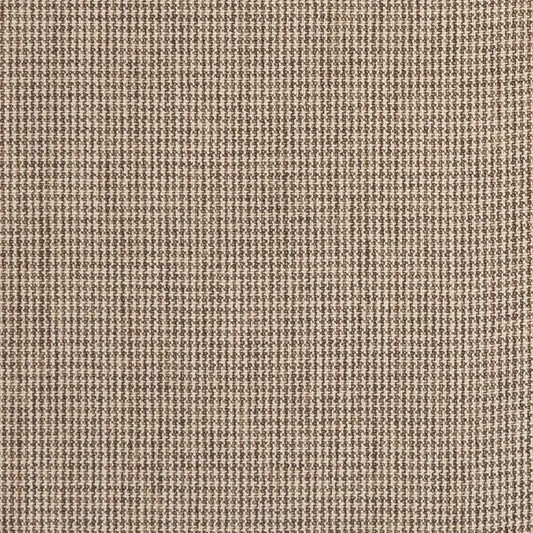 D2573 Check & Houndstooth,Plain & Solid,Small Scale Mini Check Cafe Brown Charlotte Fabrics