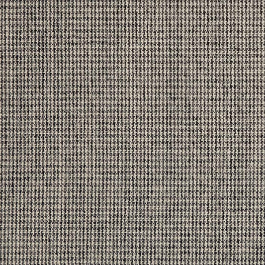 D2574 Check & Houndstooth,Plain & Solid,Small Scale Mini Check Coal Black Charlotte Fabrics