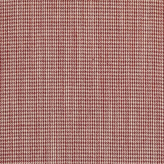 D2575 Check & Houndstooth,Plain & Solid,Small Scale Mini Check Crimson Red & Burgundy Charlotte Fabrics