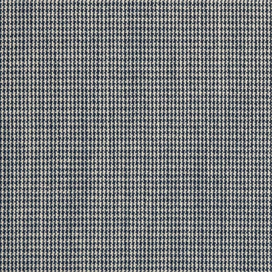 D2576 Check & Houndstooth,Plain & Solid,Small Scale Mini Check Navy Blue Charlotte Fabrics