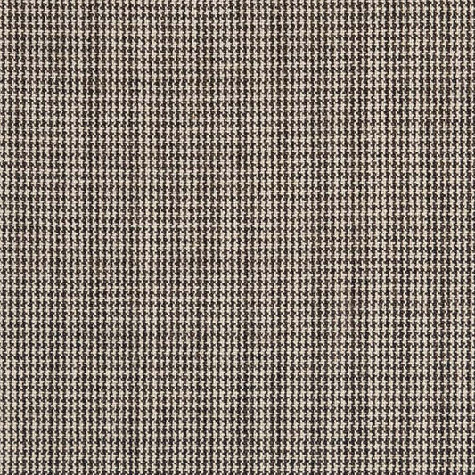 D2577 Check & Houndstooth,Plain & Solid,Small Scale Mini Check Walnut Brown Charlotte Fabrics