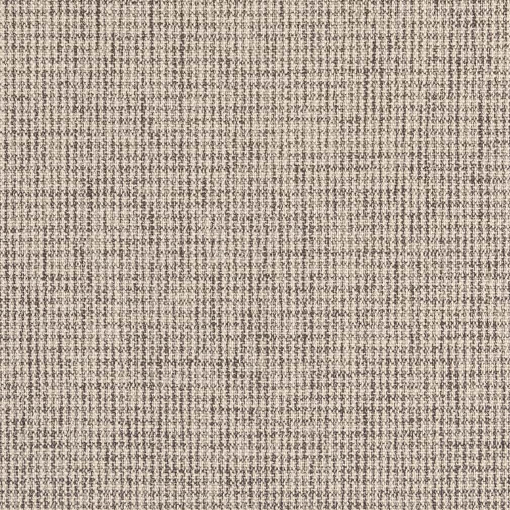 D2579 Check & Houndstooth,Plain & Solid,Small Scale Mini Check Pewter Grey & Silver Charlotte Fabrics