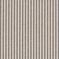 D2586 Small Scale,Stripe Ticking Coal Black Charlotte Fabrics