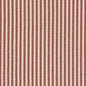 D2587 Small Scale,Stripe Ticking Crimson Red & Burgundy Charlotte Fabrics