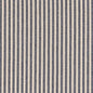 D2588 Small Scale,Stripe Ticking Navy Blue Charlotte Fabrics