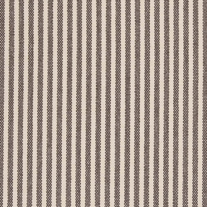 D2589 Small Scale,Stripe Ticking Walnut Brown Charlotte Fabrics
