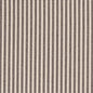 D2589 Small Scale,Stripe Ticking Walnut Brown Charlotte Fabrics