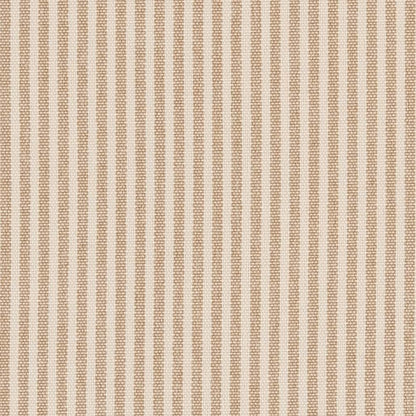 D2590 Small Scale,Stripe Ticking Sand Beige & Taupe Charlotte Fabrics