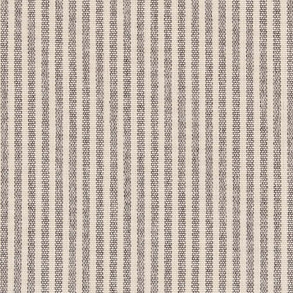 D2591 Small Scale,Stripe Ticking Pewter Grey & Silver Charlotte Fabrics