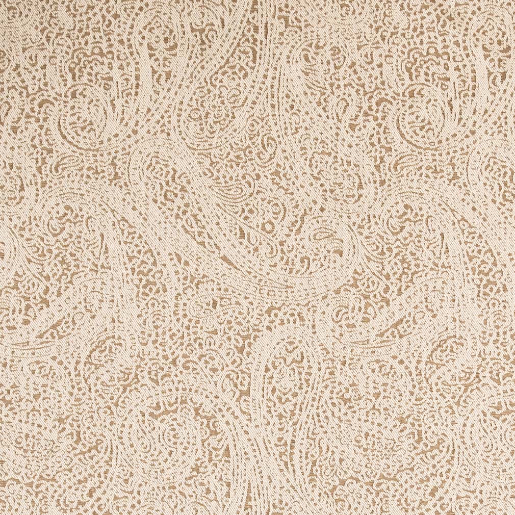 D2593 Paisley Paisley Cafe Beige & Taupe,Brown Charlotte Fabrics