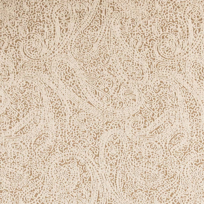 D2593 Paisley Paisley Cafe Beige & Taupe,Brown Charlotte Fabrics