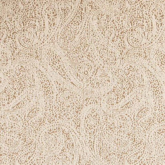 D2593 Paisley Paisley Cafe Beige & Taupe,Brown Charlotte Fabrics