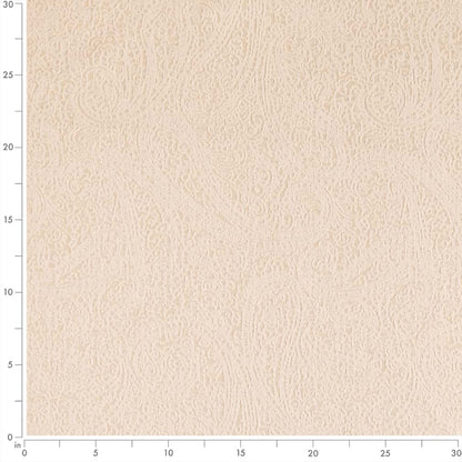 D2594 Paisley Paisley Sand Beige & Taupe,White & Ivory Charlotte Fabrics