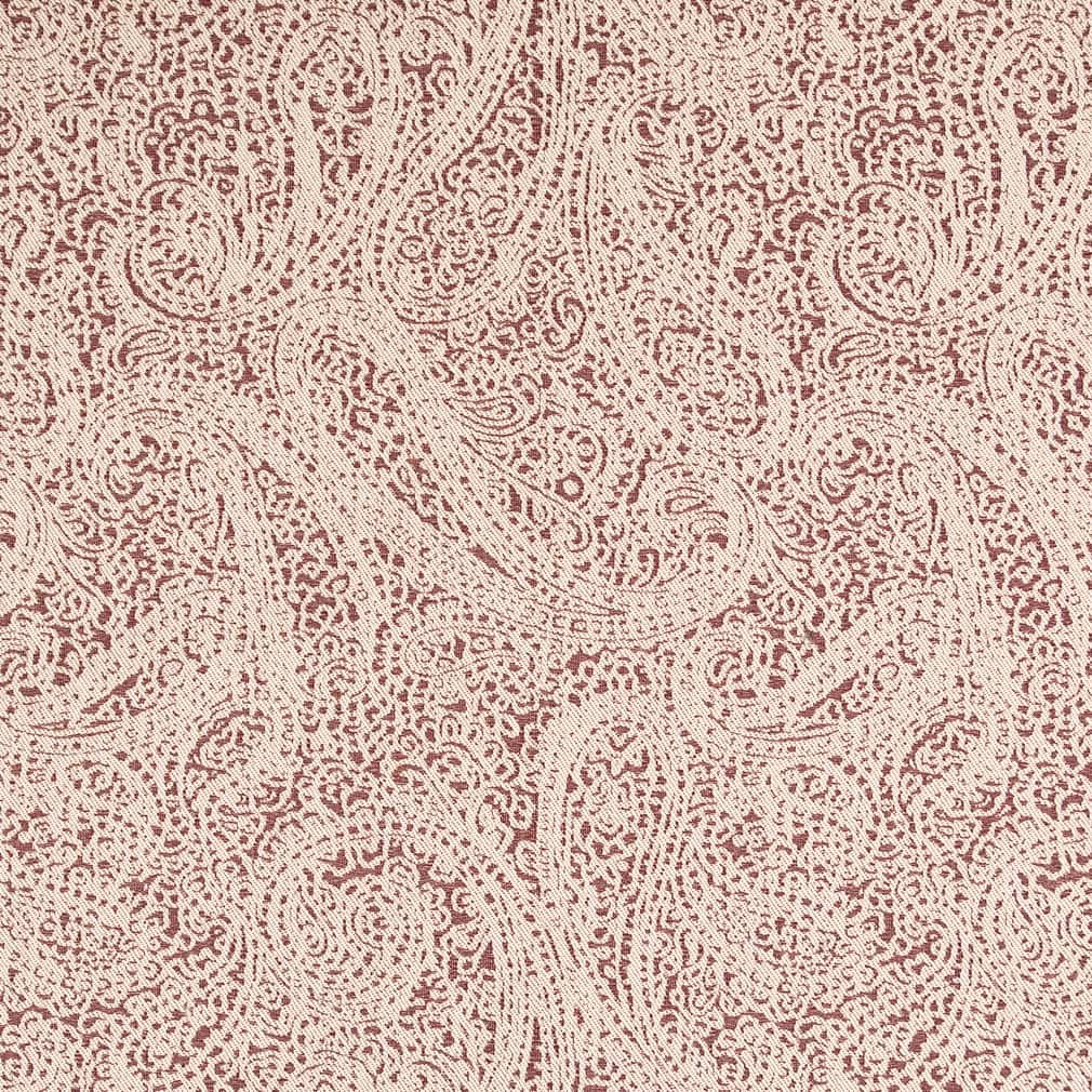 D2595 Paisley Paisley Crimson Red & Burgundy Charlotte Fabrics