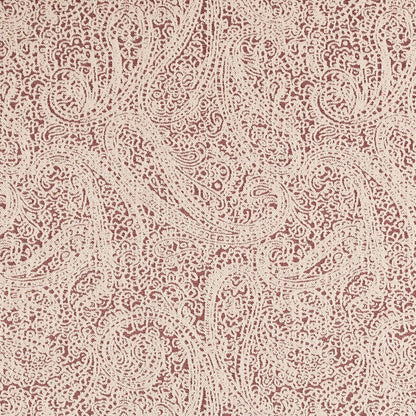 D2595 Paisley Paisley Crimson Red & Burgundy Charlotte Fabrics
