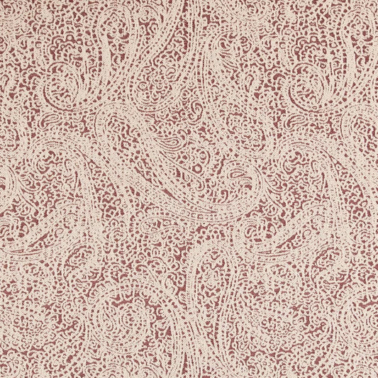D2595 Paisley Paisley Crimson Red & Burgundy Charlotte Fabrics
