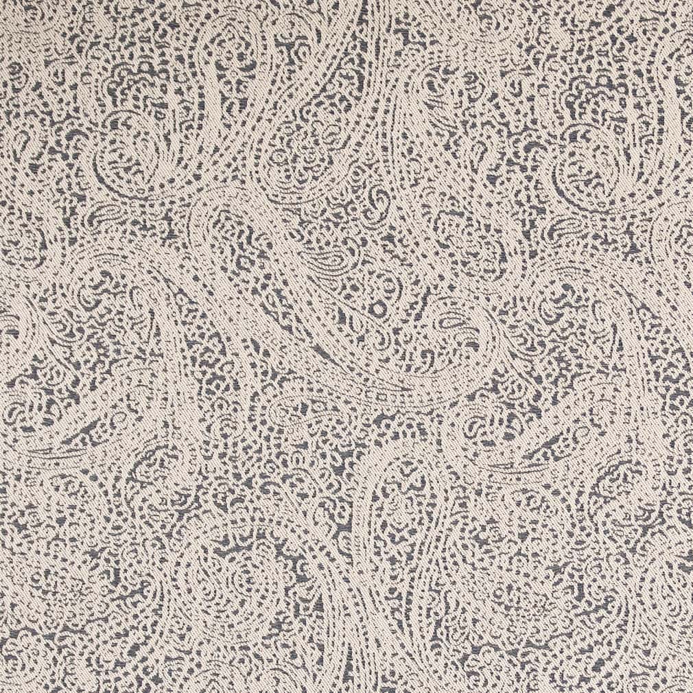 D2597 Paisley Paisley Navy Blue Charlotte Fabrics