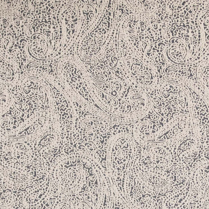 D2597 Paisley Paisley Navy Blue Charlotte Fabrics