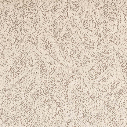D2598 Paisley Paisley Walnut Beige & Taupe,Brown Charlotte Fabrics