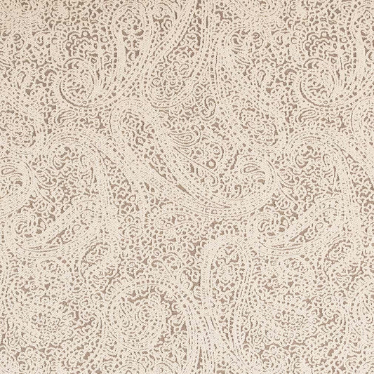 D2598 Paisley Paisley Walnut Beige & Taupe,Brown Charlotte Fabrics