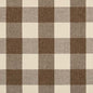 D2599 Check & Houndstooth,Plaid Buffalo Cafe Brown Charlotte Fabrics