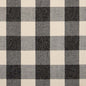 D2600 Check & Houndstooth,Plaid Buffalo Coal Black Charlotte Fabrics