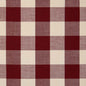 D2601 Check & Houndstooth,Plaid Buffalo Crimson Red & Burgundy Charlotte Fabrics