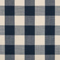 D2602 Check & Houndstooth,Plaid Buffalo Navy Blue Charlotte Fabrics