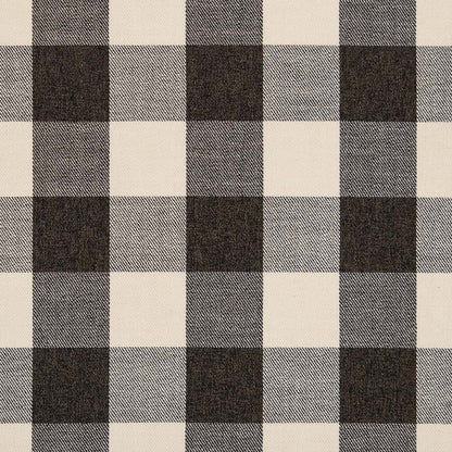 D2603 Check & Houndstooth,Plaid Buffalo Walnut Brown Charlotte Fabrics