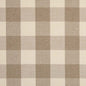 D2604 Check & Houndstooth,Plaid Buffalo Sand Beige & Taupe Charlotte Fabrics