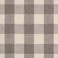D2605 Check & Houndstooth,Plaid Buffalo Pewter Grey & Silver Charlotte Fabrics
