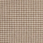 D2606 Check & Houndstooth,Small Scale Check Cafe Brown Charlotte Fabrics