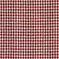 D2608 Check & Houndstooth,Small Scale Check Crimson Red & Burgundy Charlotte Fabrics