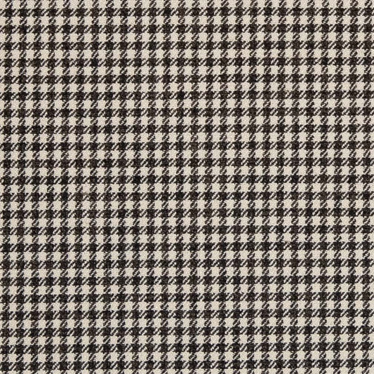 D2610 Check & Houndstooth,Small Scale Check Walnut Brown Charlotte Fabrics