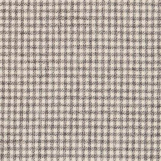 D2612 Check & Houndstooth,Small Scale Check Pewter Grey & Silver Charlotte Fabrics