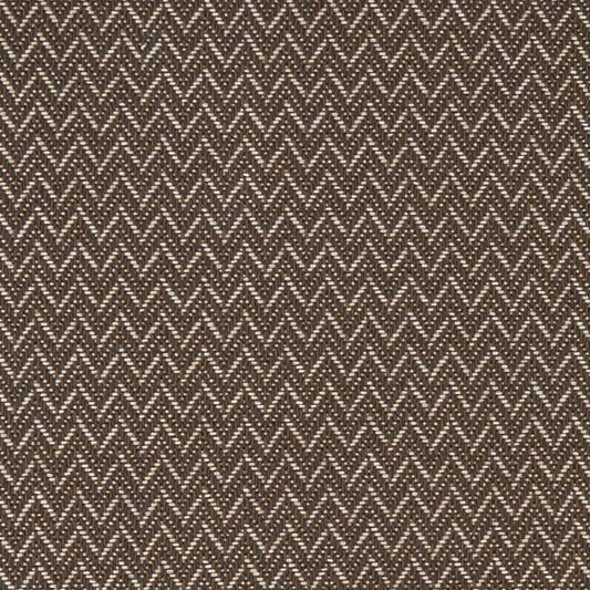 D2613 Abstract & Geometric,Herringbone & Chevron,Small Scale Chevron Walnut Brown Charlotte Fabrics