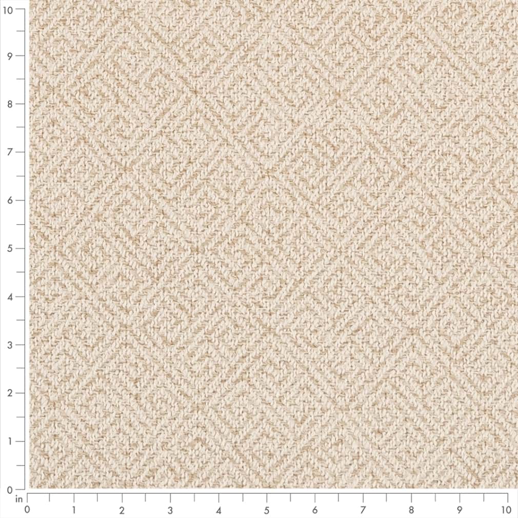 D2614 Abstract & Geometric,Greek Key Greek Key Sand Beige & Taupe Charlotte Fabrics