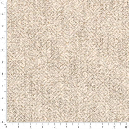 D2614 Abstract & Geometric,Greek Key Greek Key Sand Beige & Taupe Charlotte Fabrics