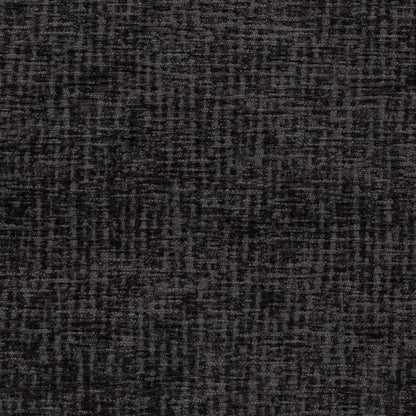 D2628 Plain & Solid Onyx Black,Grey & Silver Charlotte Fabrics