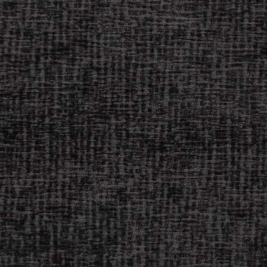 D2628 Plain & Solid Onyx Black,Grey & Silver Charlotte Fabrics