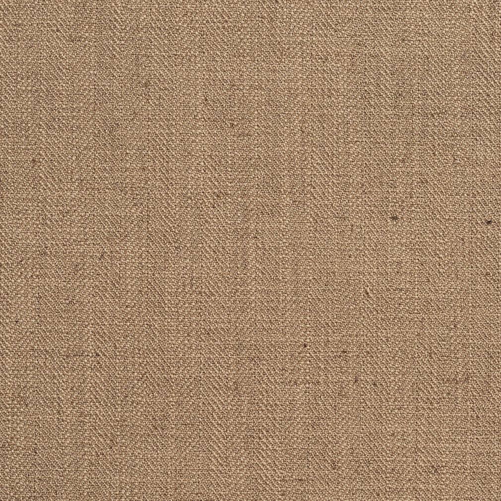 D263 Herringbone & Chevron,Plain & Solid,Small Scale Burlap Brown Charlotte Fabrics