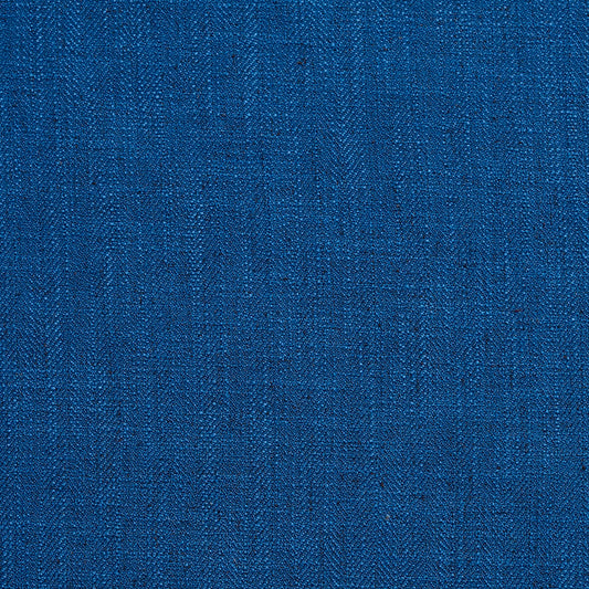 D264 Herringbone & Chevron,Plain & Solid,Small Scale Royal Blue Charlotte Fabrics