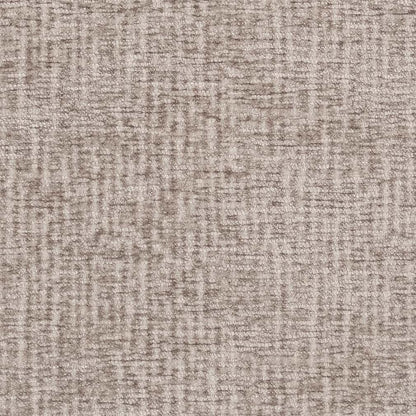 D2654 Plain & Solid Fossil Grey & Silver Charlotte Fabrics