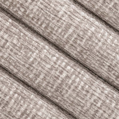 D2654 Plain & Solid Fossil Grey & Silver Charlotte Fabrics