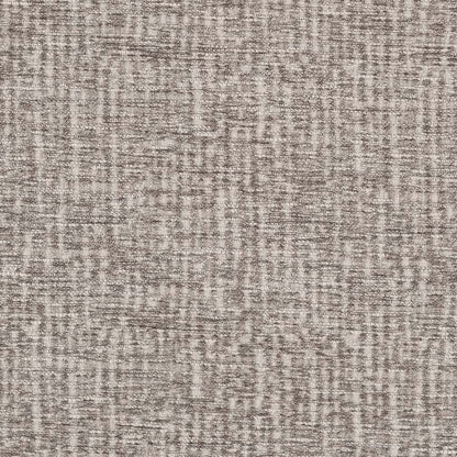 D2656 Plain & Solid Fog Grey & Silver Charlotte Fabrics