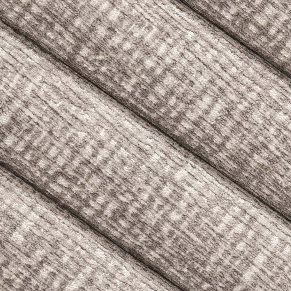 D2656 Plain & Solid Fog Grey & Silver Charlotte Fabrics