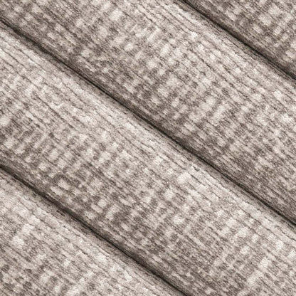 D2656 Plain & Solid Fog Grey & Silver Charlotte Fabrics