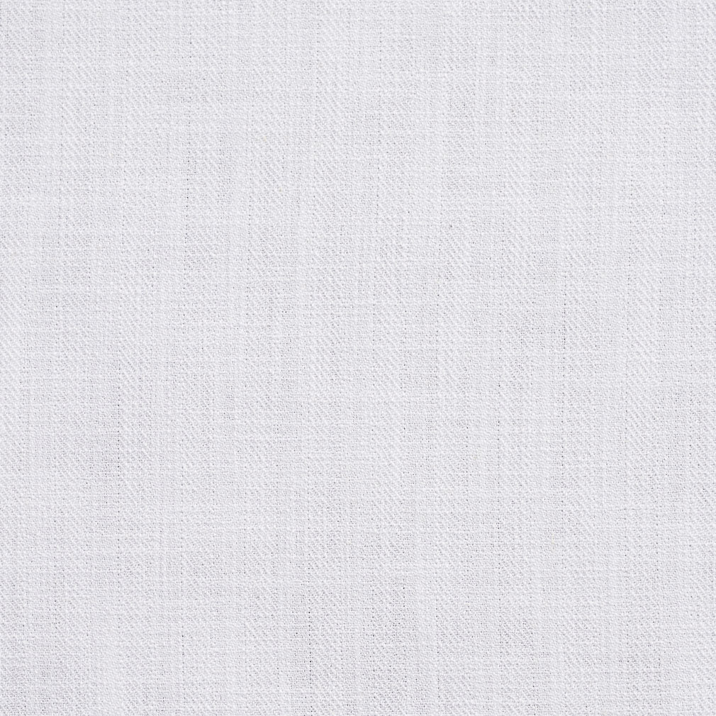 D265 Herringbone & Chevron,Plain & Solid,Small Scale Snow White & Ivory Charlotte Fabrics