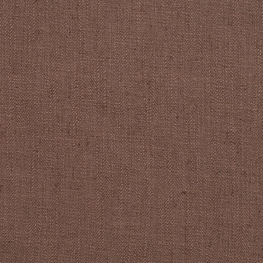 D266 Herringbone & Chevron,Plain & Solid,Small Scale Cocoa Brown Charlotte Fabrics