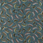 D2679 Novelty Fishing Aqua Aqua & Teal,Blue Charlotte Fabrics
